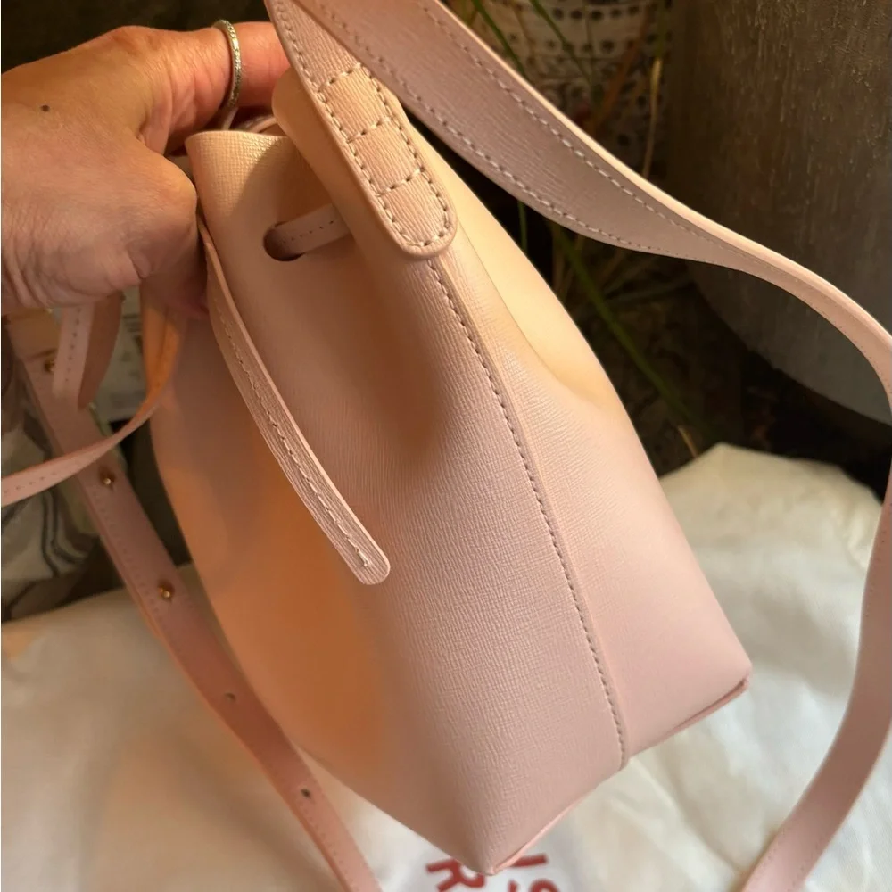 Mansur Gavriel Pink Crossbody Bag - Picture 7 of 10